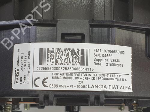 Driver airbag CITROËN JUMPER II Van 2.2 HDi 110 | BP9547813C9 