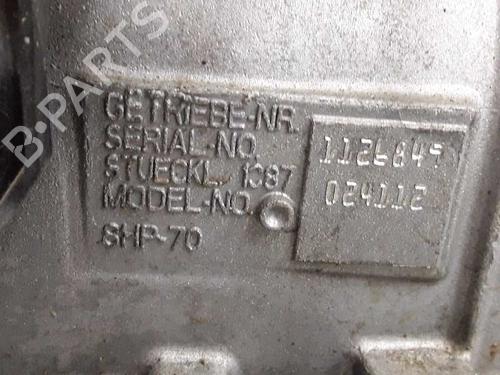 Gearbox LAND ROVER DISCOVERY V (L462) 3.0 Td6 4x4 | BP1932825M3 