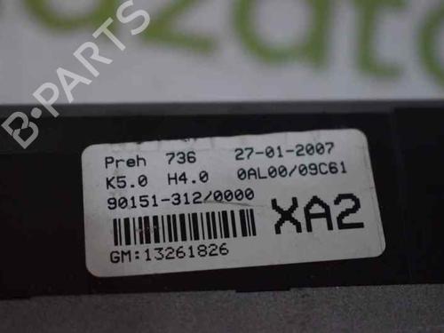 Climate control OPEL ASTRA H GTC (A04) 1.9 CDTI (L08) | BP801284I5 