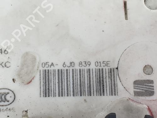 Rear left lock SEAT IBIZA IV (6J5, 6P1) 1.2 TDI | BP20186058C100 