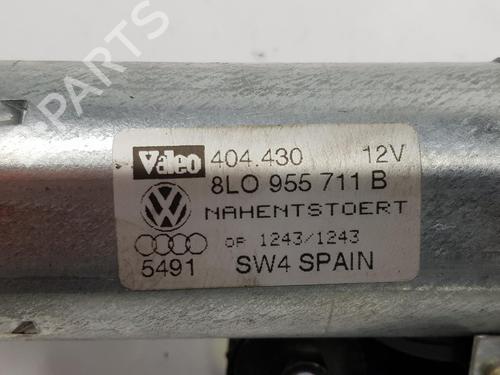 Rear wiper motor AUDI A3 (8L1) 1.9 TDI | BP16455946M102 