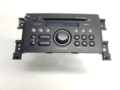 Radio SUZUKI GRAND VITARA II (JT, TE, TD) 1.9 DDiS All-wheel Drive (JT419, TD44, JB419WD, JB419XD,... | BP21376241E6 