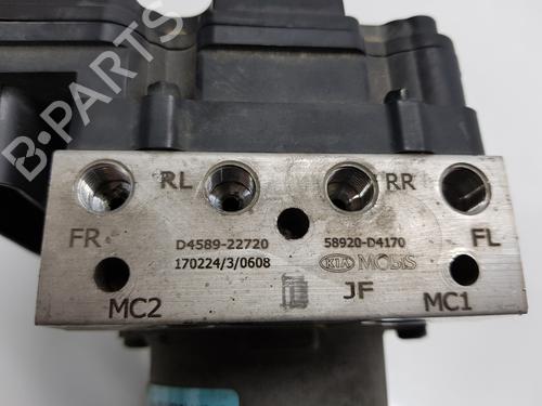 ABS pump KIA OPTIMA (JF) 1.7 CRDi | BP21004016M43 
