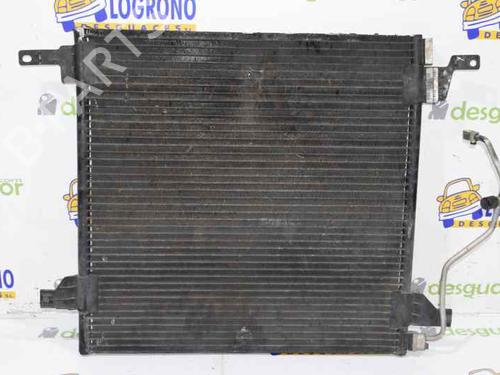 Used AC radiator MERCEDES-BENZ M-CLASS (W163) ML 270 CDI (163.113) (163 hp) 755599