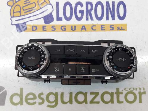 Used Climate control MERCEDES-BENZ C-CLASS (W204) C 200 CDI (204.007, 204.006) (136 hp) 3388396