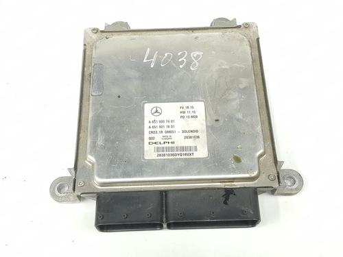 Used Engine control unit (ECU) MERCEDES-BENZ GLK-CLASS (X204) 220 CDI 4-matic (204.984, 204.997) (170 hp) 8233570