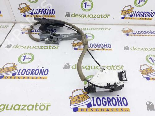 Rear right lock CITROËN BERLINGO MULTISPACE (B9) 1.6 BlueHDi 120 | BP11637089C99 