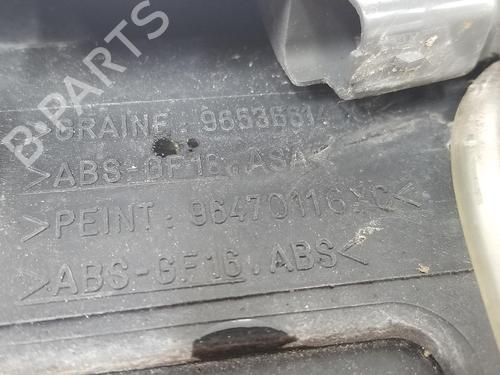 Rear spoiler CITROËN C4 I (LC_) 1.6 HDi | BP11421479C96 