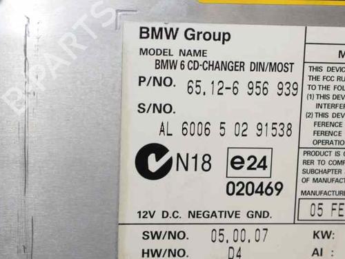 Radio BMW 5 (E60) 535 d | BP762023E6 
