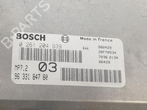Engine control unit (ECU) CITROËN XSARA (N1) 1.6 i | BP8794378M57 