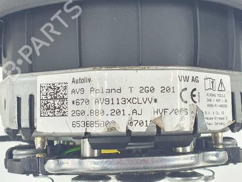 Driver airbag VW POLO VI (AW1, BZ1, AE1) 2.0 GTI | BP8252990C9 