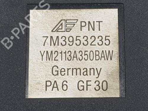 Warning switch SEAT ALHAMBRA (7V8, 7V9) 2.0 TDI | BP15409835I22 