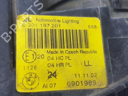 Venstre forlygte BMW 3 Compact (E46) 316 ti | BP18907691C28 