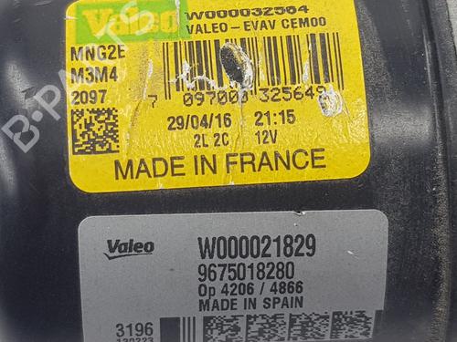 Front wiper motor CITROËN C-ELYSEE (DD_) 1.6 BlueHDi 100 | BP10409625M29 