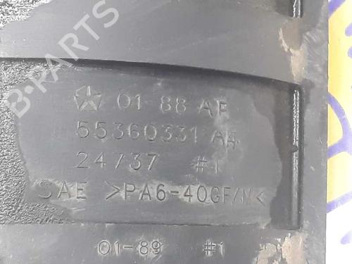 Front left exterior door handle JEEP CHEROKEE (KJ) 2.5 CRD 4x4 | BP1979945C128 