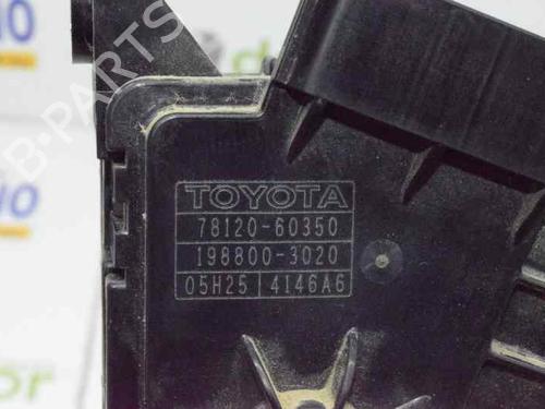 Pedal TOYOTA LAND CRUISER PRADO (_J12_) 3.0 D-4D (KDJ120, KDJ125) | BP1640880I4 