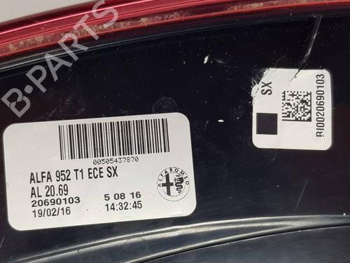 Left taillight ALFA ROMEO GIULIA (952_) 2.2 D (952AFA25, 952AFM25, 952ALA25) | BP40091927C34 - Image 5