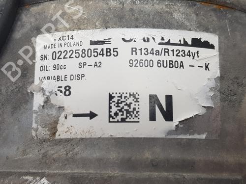 AC compressor RENAULT ARKANA I (LCM_, LDN_) | BP33861439M34 - Image 6