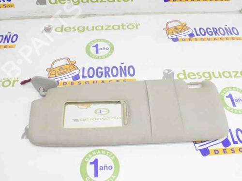 Left sun visor BMW 7 (E65, E66, E67) 740 d | BP1727000I1 