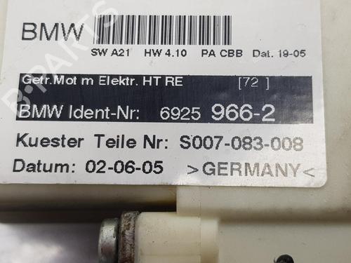 Right rear window motor BMW X3 (E83) 2.0 d | BP16447660E22 