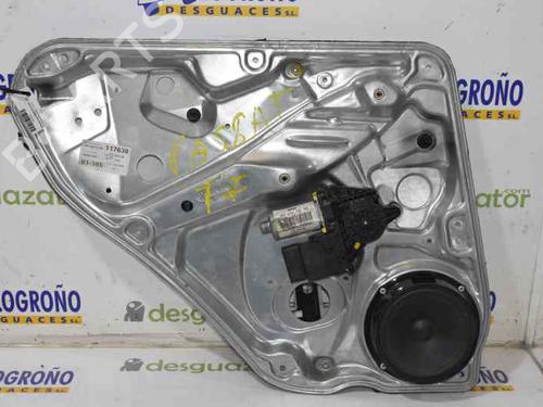Rudehejsemekanisme venstre bagtil VW PASSAT B5.5 (3B3) [2000-2005]  1326744