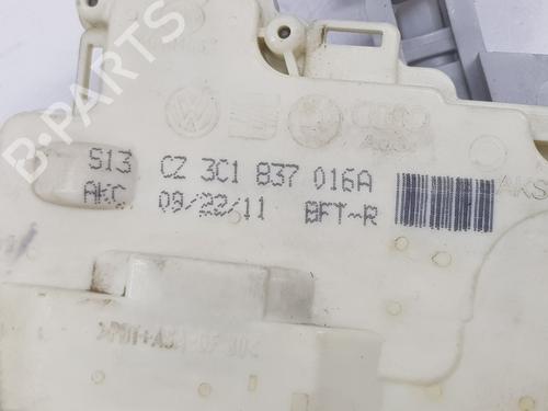 Front right lock VW PASSAT B7 (362)  | BP13732911C97 