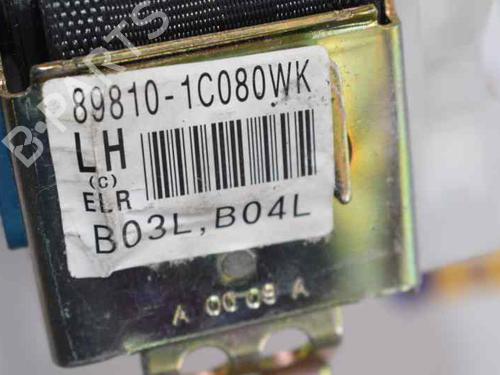 Rear left seatbelt HYUNDAI GETZ (TB) 1.5 CRDi | BP6622970I29 