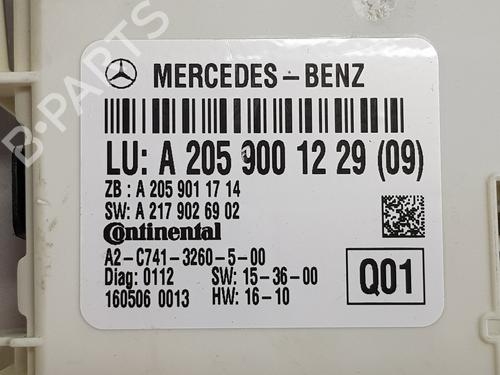 Electronic module MERCEDES-BENZ C-CLASS Convertible (A205) C 220 d (205.404) | BP29617124M83 
