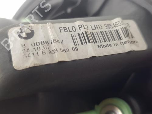 Heater blower motor BMW 1 (E87) 116 i | BP18904364M62 