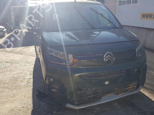 Particulate filter CITROËN BERLINGO (ER_, EC_) 1.5 BlueHDi 130 (ECYHZJ, ECYHZR) | BP31854582M81 