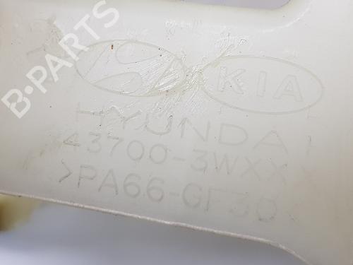 Gear lever KIA SPORTAGE III (SL) 1.7 CRDi | BP11843461M90 