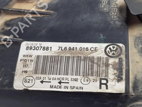Scheinwerfer rechts VW TOUAREG (7LA, 7L6, 7L7)  | BP29409497C29 
