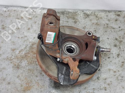 Left front steering knuckle OPEL MOVANO C Van (U9) 2.2 D | BP28387325M25 
