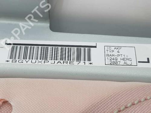 Left curtain airbag MITSUBISHI OUTLANDER II (CW_W) 2.0 DI-D (CW8W) | BP5944548C11 
