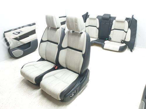 Seats set LAND ROVER RANGE ROVER VELAR (L560) 3.0 D300 SDV6 4x4 | BP31723369C78 