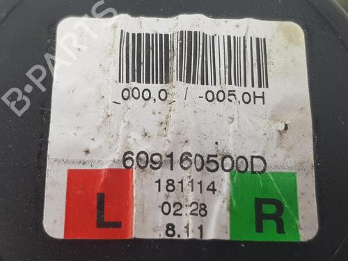 Rear left seatbelt OPEL CORSA E (X15) 1.4 (08, 68) | BP17754447I29 