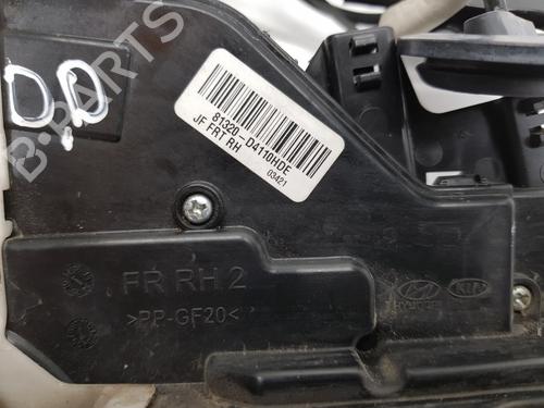 Front right lock KIA OPTIMA (JF) 1.7 CRDi | BP21072912C97 