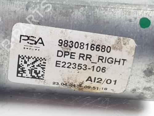 Right rear window motor OPEL ASTRA L Sports Tourer (O5) 1.2 (FRHNPJ) | BP25494495E22 