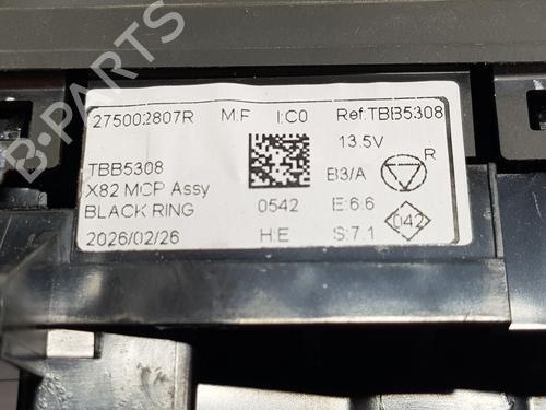 Climate control RENAULT TRAFIC III Van (FG_) | BP37801858I5 - Image 2
