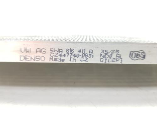 AC radiator SEAT IBIZA V (KJ1, KJG) 1.0 TSI | BP31264745M32