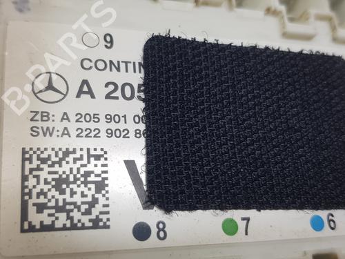 Electronic module MERCEDES-BENZ C-CLASS T-Model (S205) C 200 BlueTEC / d (205.237) | BP22554027M83 
