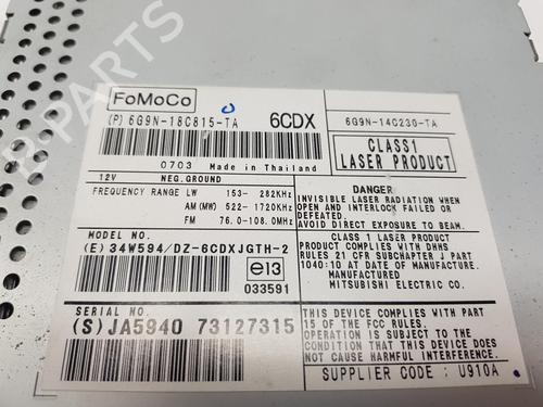 Radio JAGUAR XK II Convertible (X150) 4.2 XK8 | BP14990452E6 