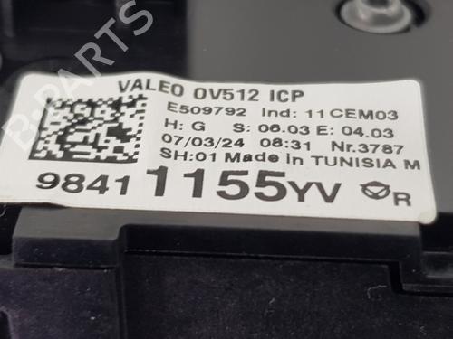 Climate control OPEL ASTRA L Sports Tourer (O5)  | BP26143863I5 