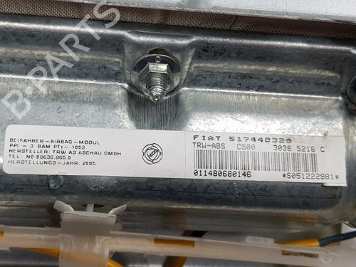 Airbag Kit FIAT CROMA (194_) 1.9 D Multijet (194AXB1B) | BP15773148C86 