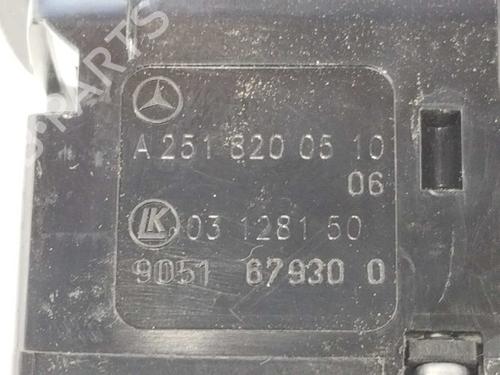 Right front window switch MERCEDES-BENZ M-CLASS (W164) ML 320 CDI 4-matic (164.122) | BP6657429I26 