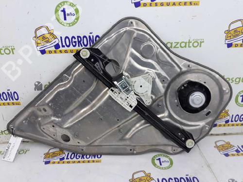 Rear right window mechanism MERCEDES-BENZ C-CLASS (W204) C 200 CDI (204.007, 204.006) | BP2537464C25 