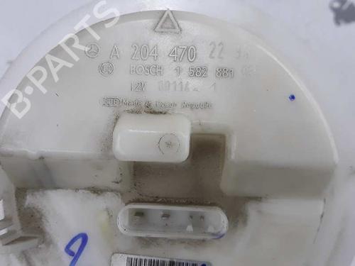 Fuel pump MERCEDES-BENZ C-CLASS (W204) C 200 CDI (204.007, 204.006) | BP2537407M76 