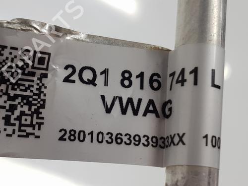 AC pipe SEAT IBIZA V (KJ1, KJG)  | BP28167377M126 