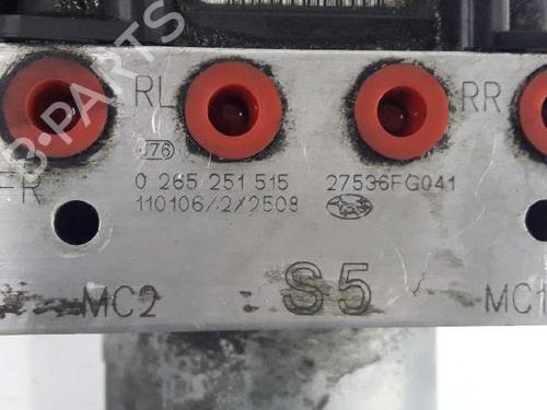 ABS pump SUBARU IMPREZA Hatchback (GR, GH, G3) 2.0 D AWD | BP1952926M43 