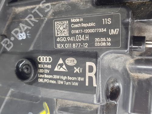 Right headlight AUDI A6 C7 (4G2, 4GC) 2.0 TDI | BP29489545C29 